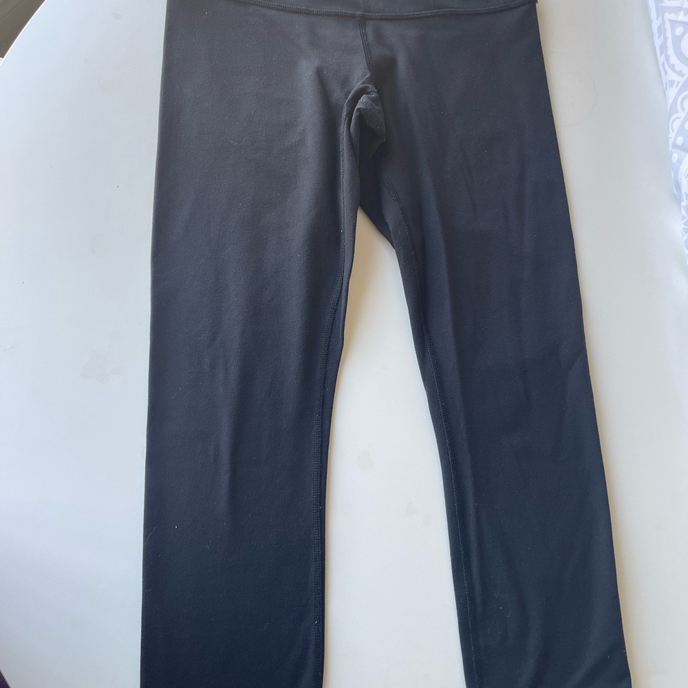 Lululemon women Black Leggings